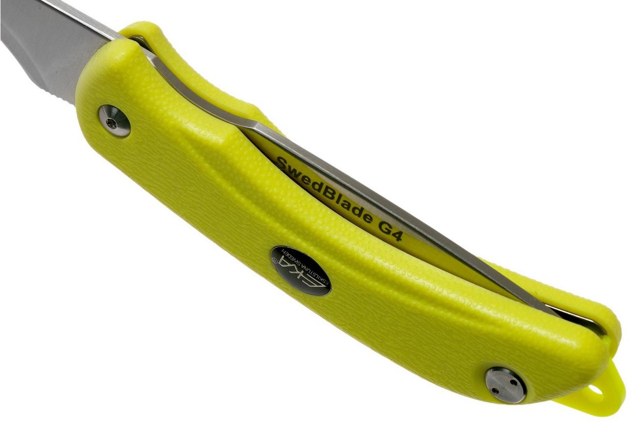EKA SwedBlade G4 Lime 367308 jachtmes