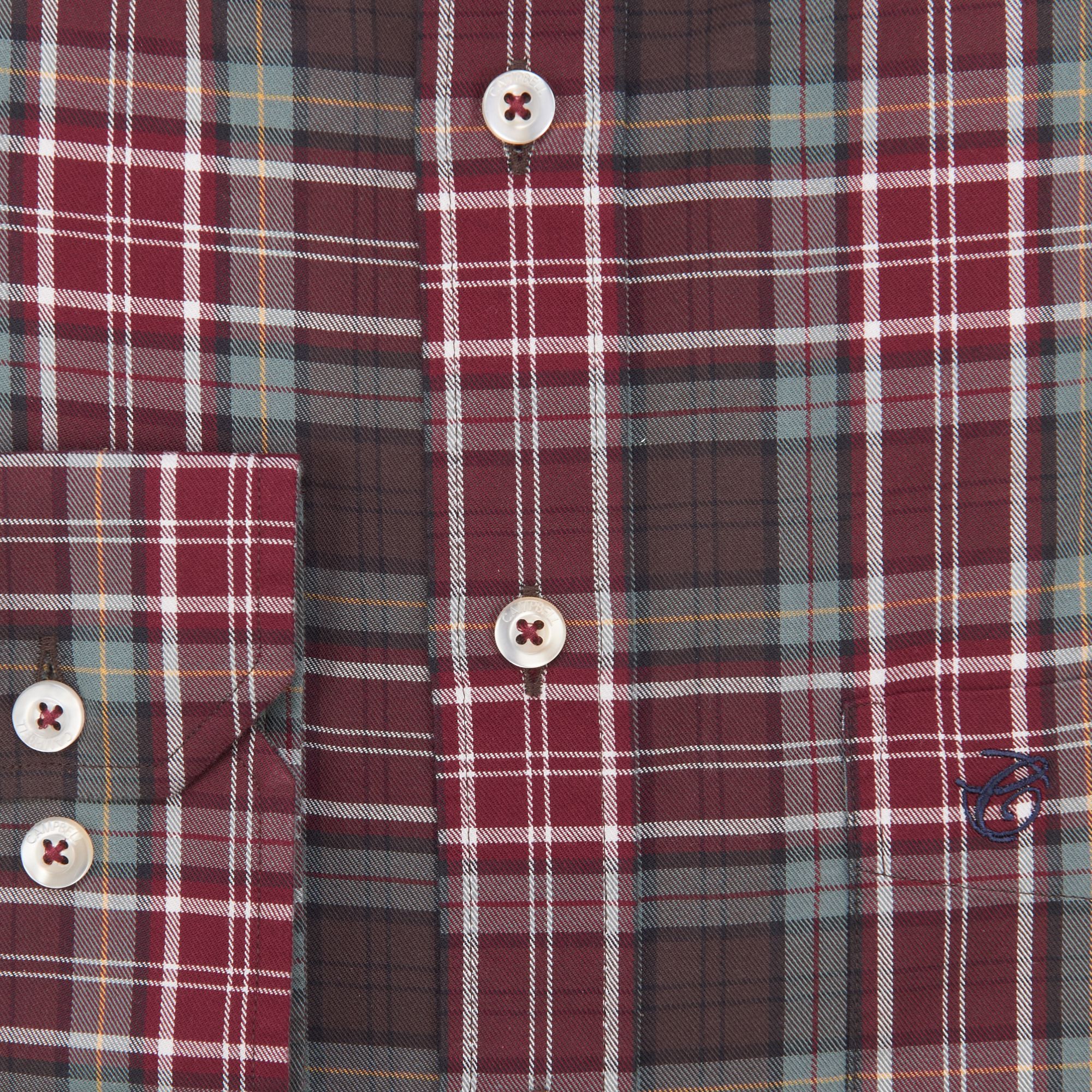 Campbell Casual Overhemd LM