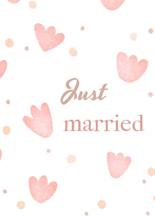 Greetz | Huwelijkskaart | Just married