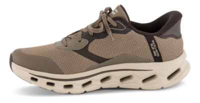 Skechers Slip-ins Go Walk Glide-Step 2.0 Zac Sneaker Brun 216660