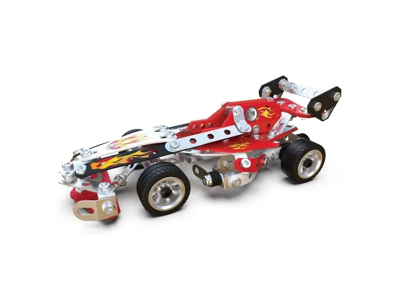 Meccano 10 Multi Model Set - Racing Vehicles