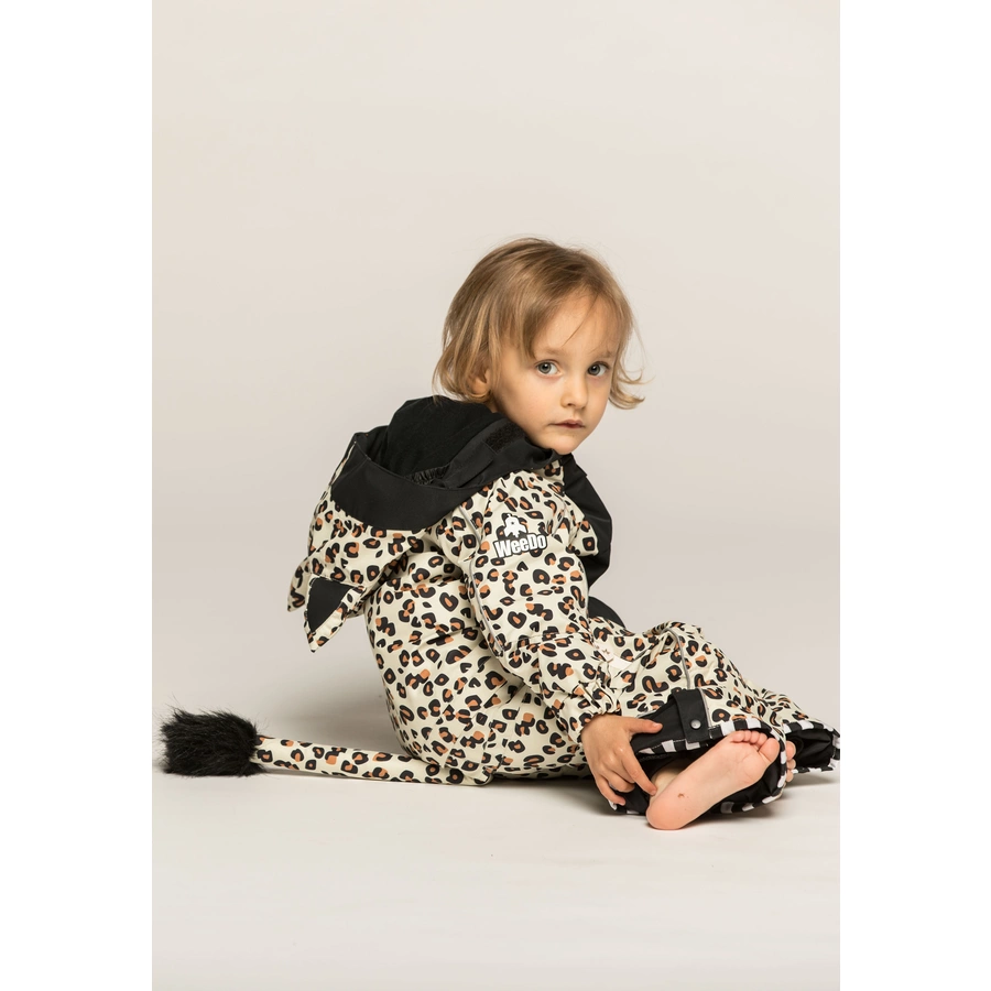 WeeDo Schneeanzug CHEETADO Leopard Black black leo