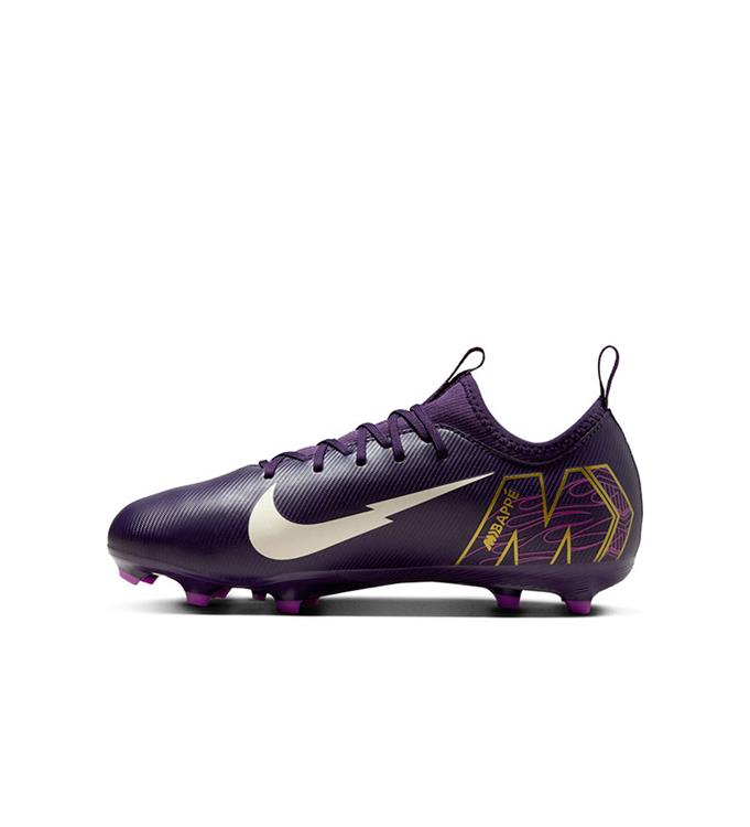 Nike JR ZOOM VAPOR 16 ACAD KM FG/MG FQ8394-500 GRAND-PURPLE-PALE-IVORY