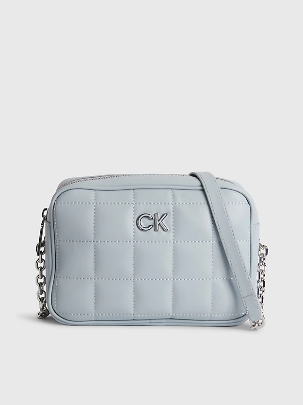 Bolsa de ombro acolchoada reciclada