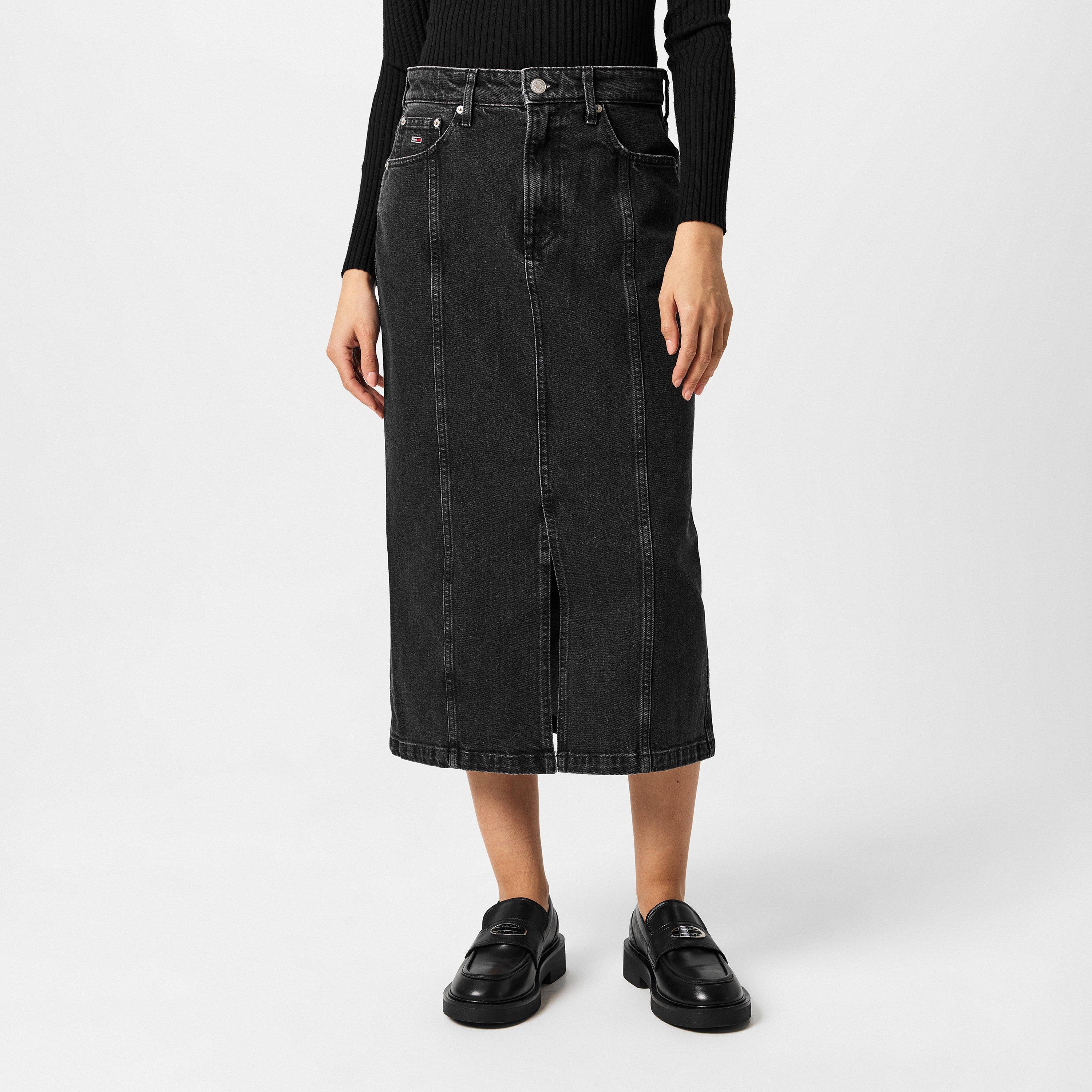 Tommy Jeans Denim Maxi Skirt
