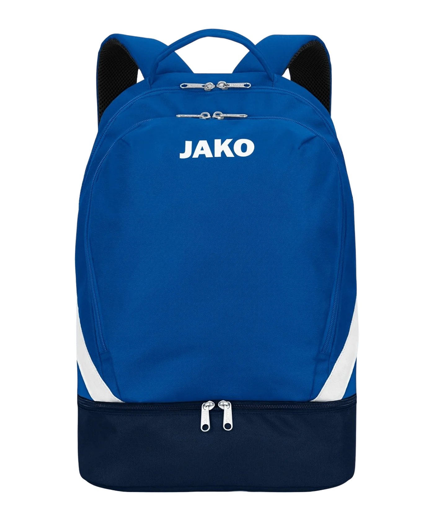 JAKO Iconic Rucksack mit Bodenfach Blau F403