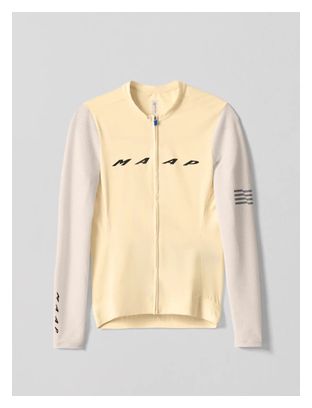 Maillot Manches Longues Maap Evade Pro Base 2.0 Femme Crème