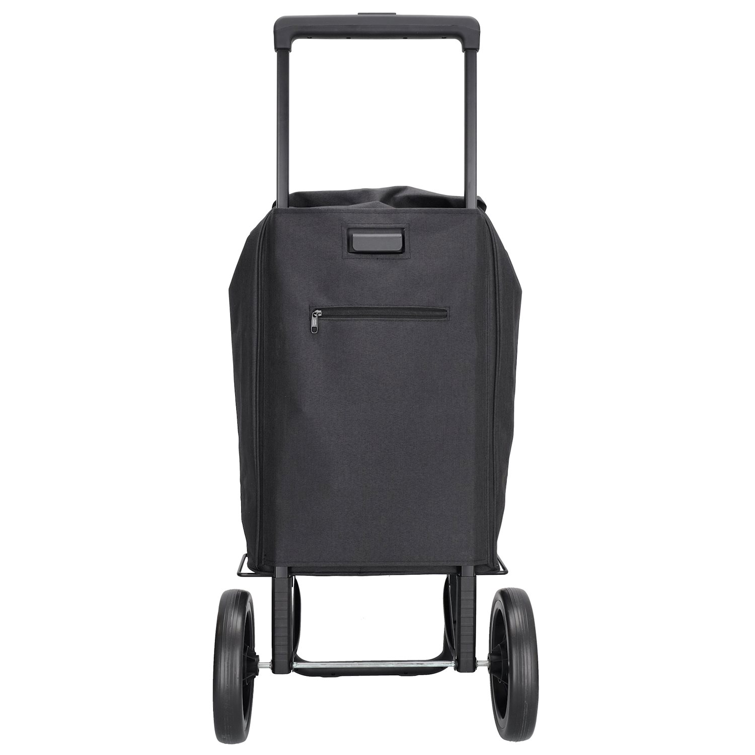 Beagles Shop & Go Cartease Boodschappentrolley zwart