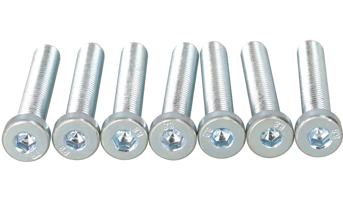 Unbraco bolte 8x50 mm - 7 stk.