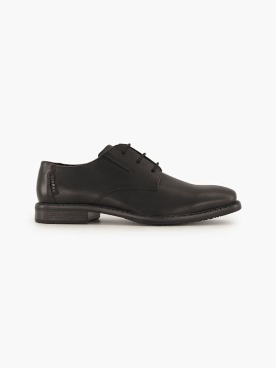 bugatti Businessschuh Schwarz