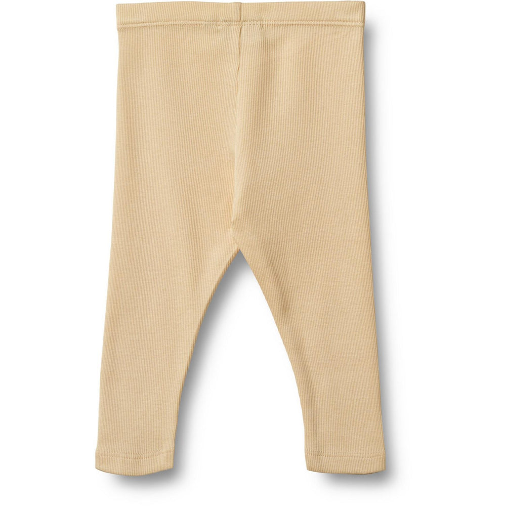 Køb Wheat Macadamia Rib Leggings Maddy