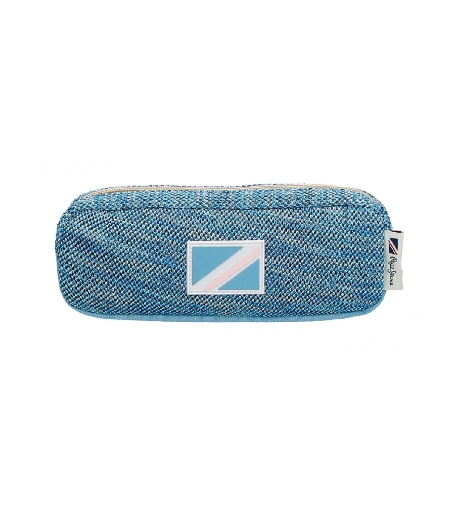 Estojo para lápis Pepe Jeans Lena Azul