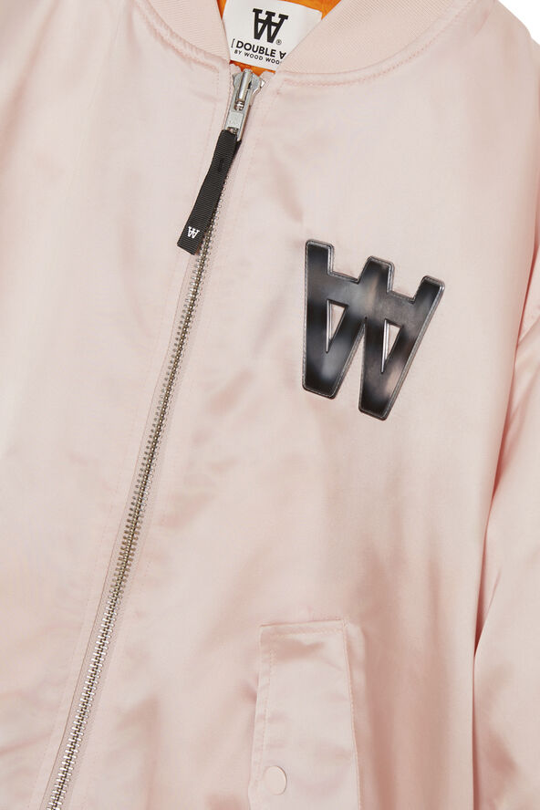 Wood Wood WWAki Chrome Combo Bomber Pale pink