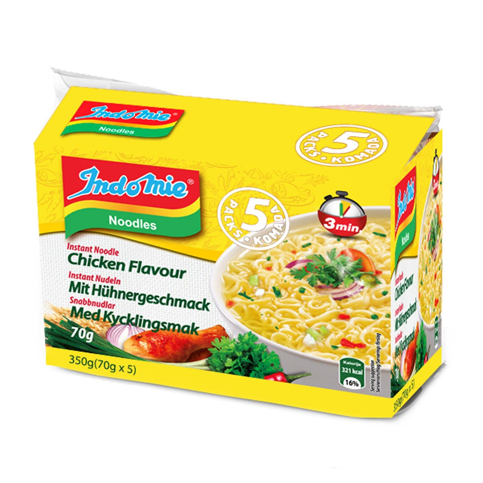 Indomie Instant Nudelsuppe Huhn