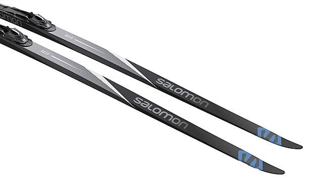 SALOMON - SKIS NORDIQUE RS 10 + PROLINK SHIFT-IN