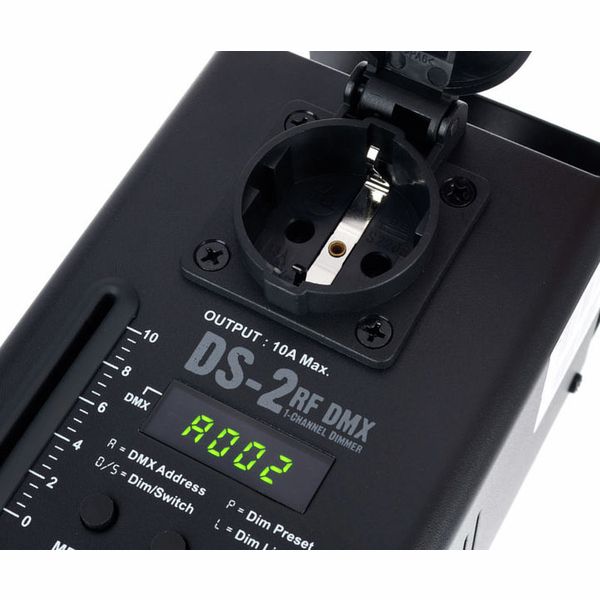 Stairville DS-2 RF DMX 1-Kanal Dimmer