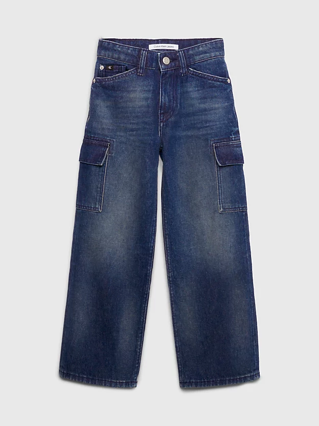 Calça jeans de skatista