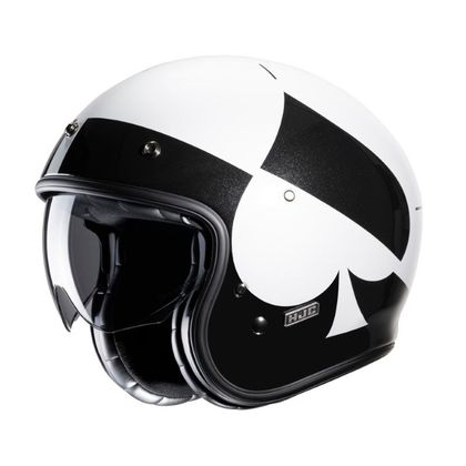 Casque Hjc V31 - KUZ - Noir / Blanc