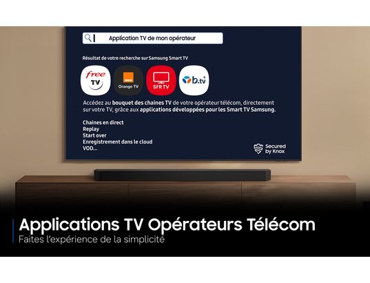 SAMSUNG - TV Mini LED 4K 139 cm TU55M74H