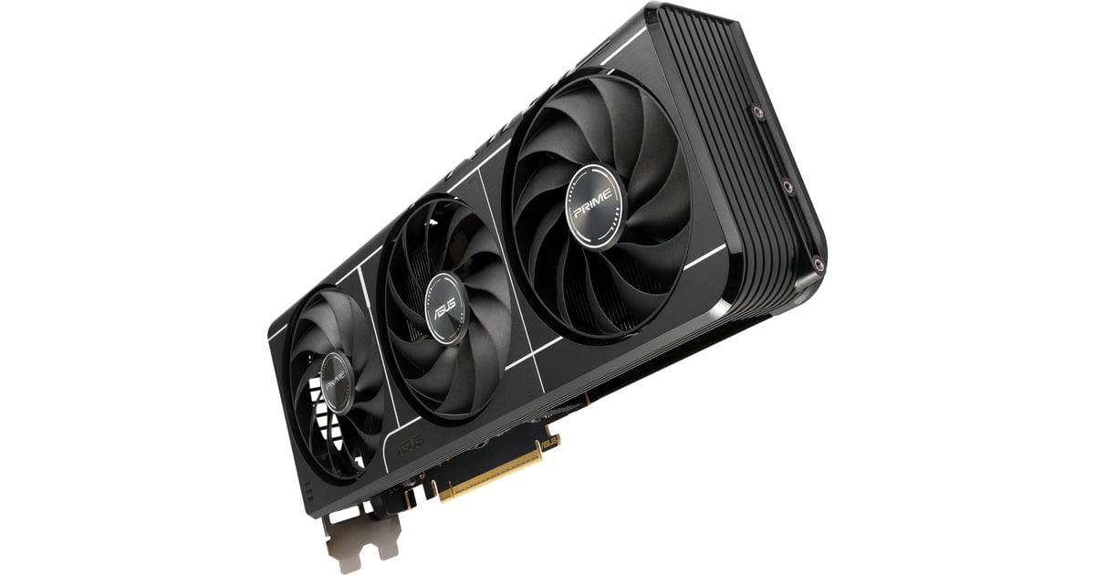 ASUSPRIME GeForce RTX 5060 Ti OC 8G grafische kaart  (3x DisplayPort, 1x HDMI)