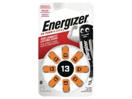 Energizer Hearing Aid PR48 Knapcellebatteri ZA 13 Zink-luft 280 mAh 1.4 V 8 stk