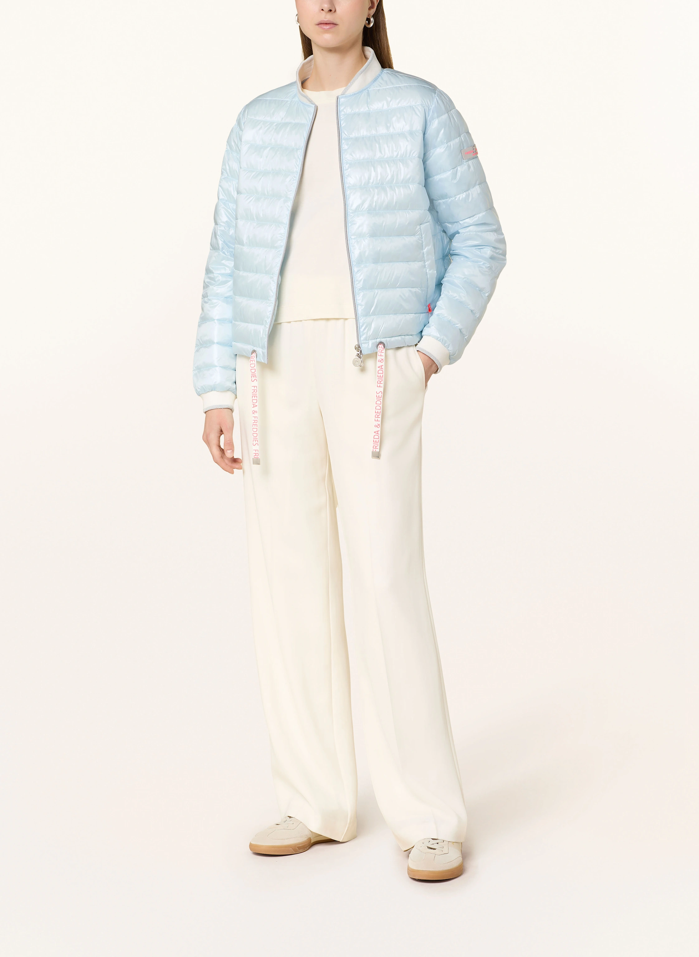 FRIEDA & FREDDIES Blouson KEIRA mit Glitzergarn