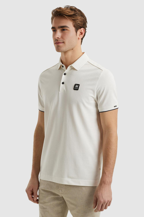 Vanguard witte heren polo