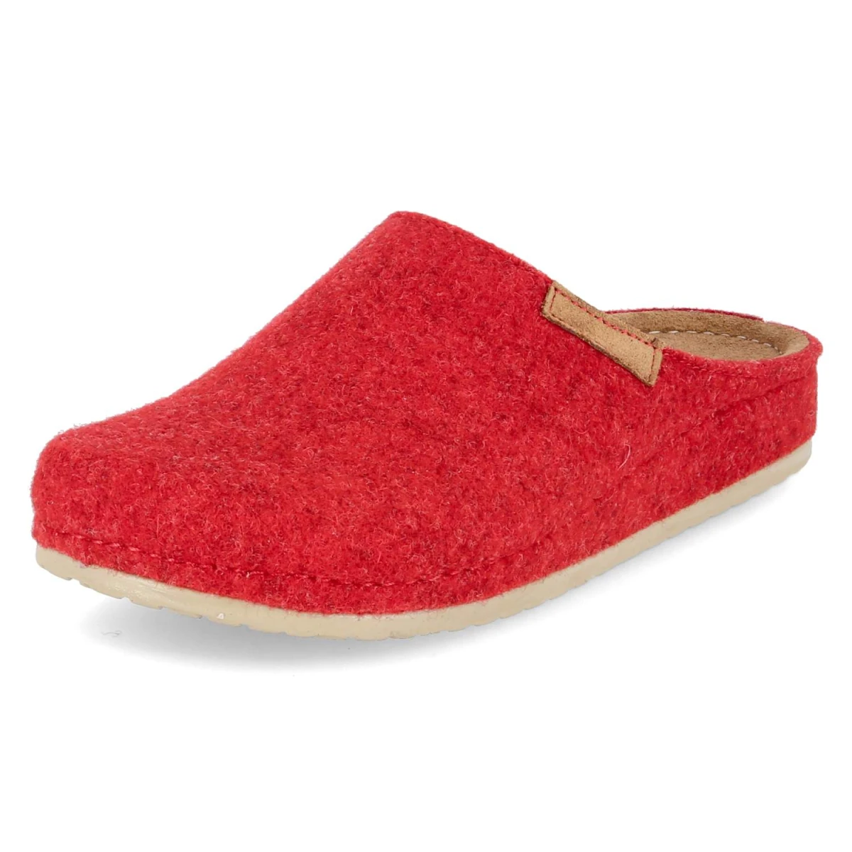 KaerlekPantoffeln NANA - red