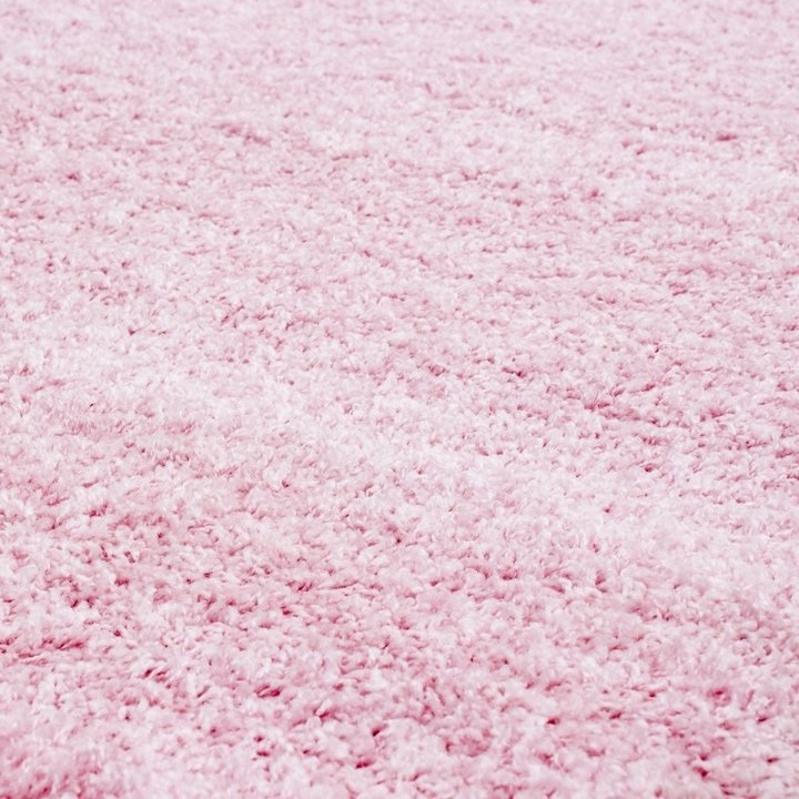Hoogpolige loper - Life Roze