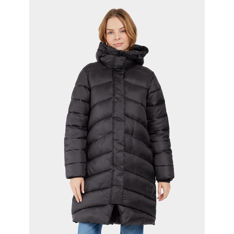 Didriksons Marion Wns Parka Black