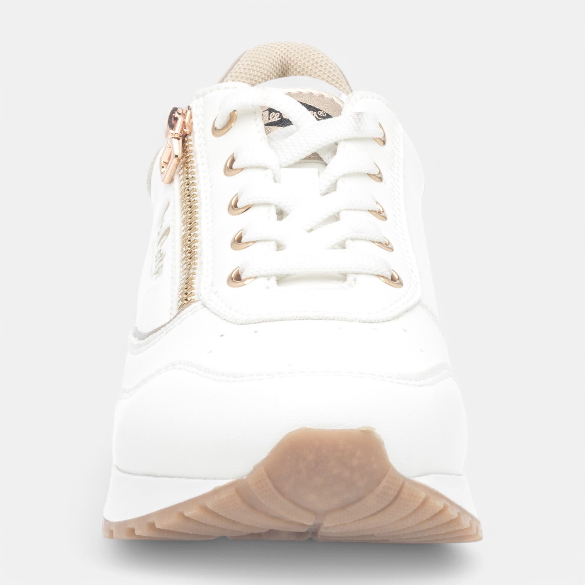 Baskets basses Femme blanc