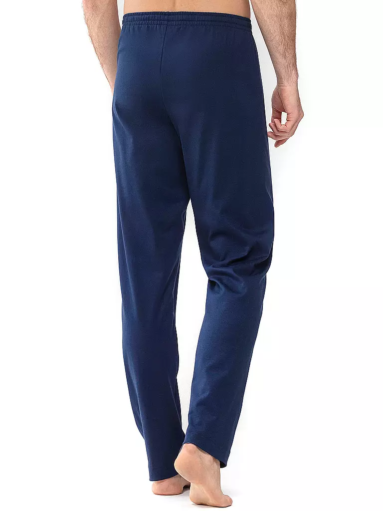 MEY Pyjamahose Neptune blau