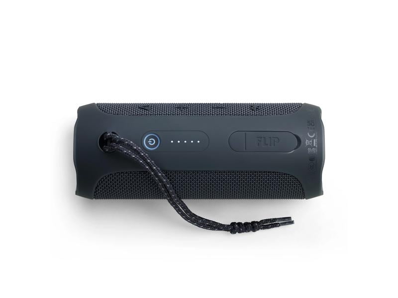 JBL Flip Essential 2 Schwarz Wasserdichter und kraftvoller Bluetooth Speaker