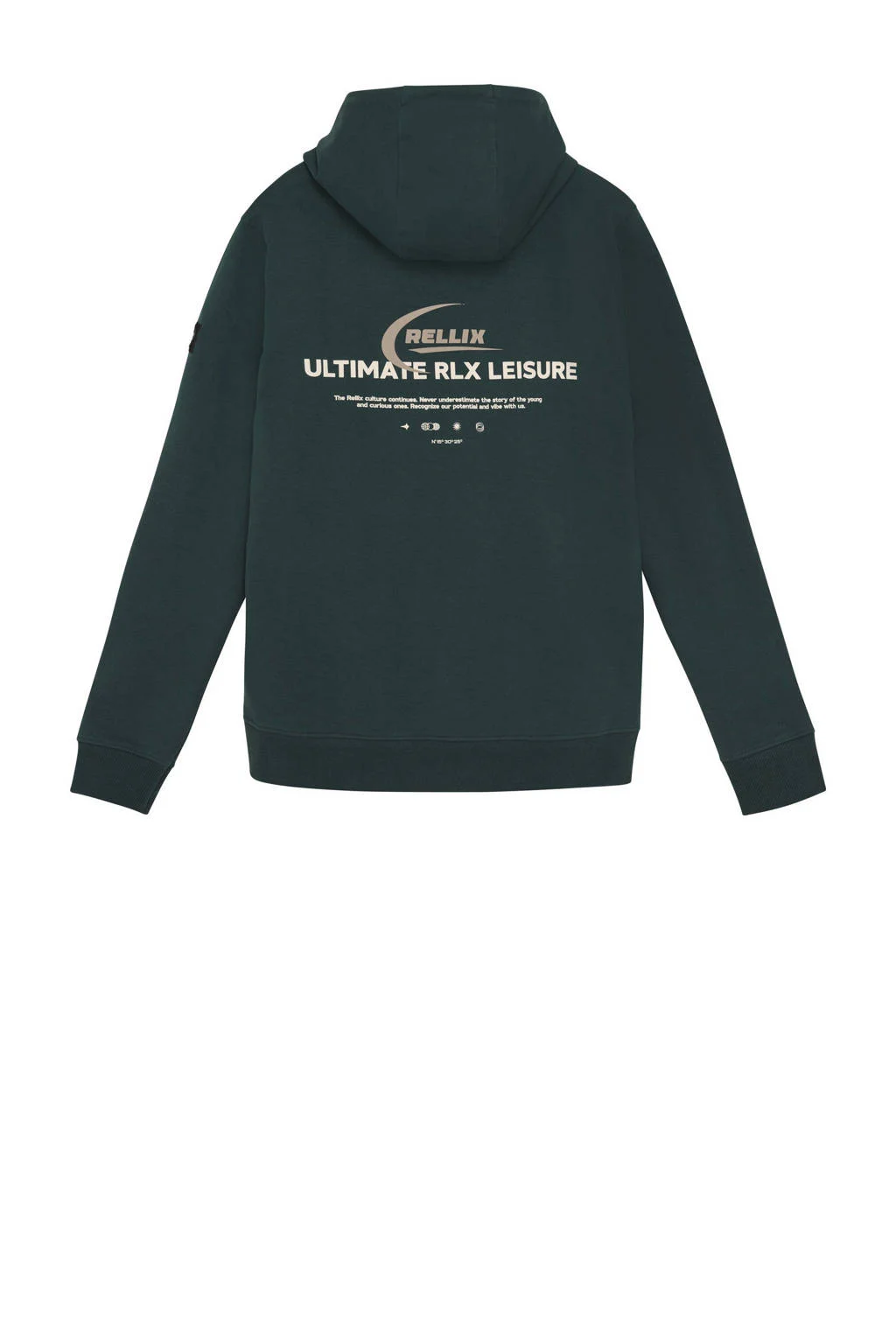 Rellix sweater groen