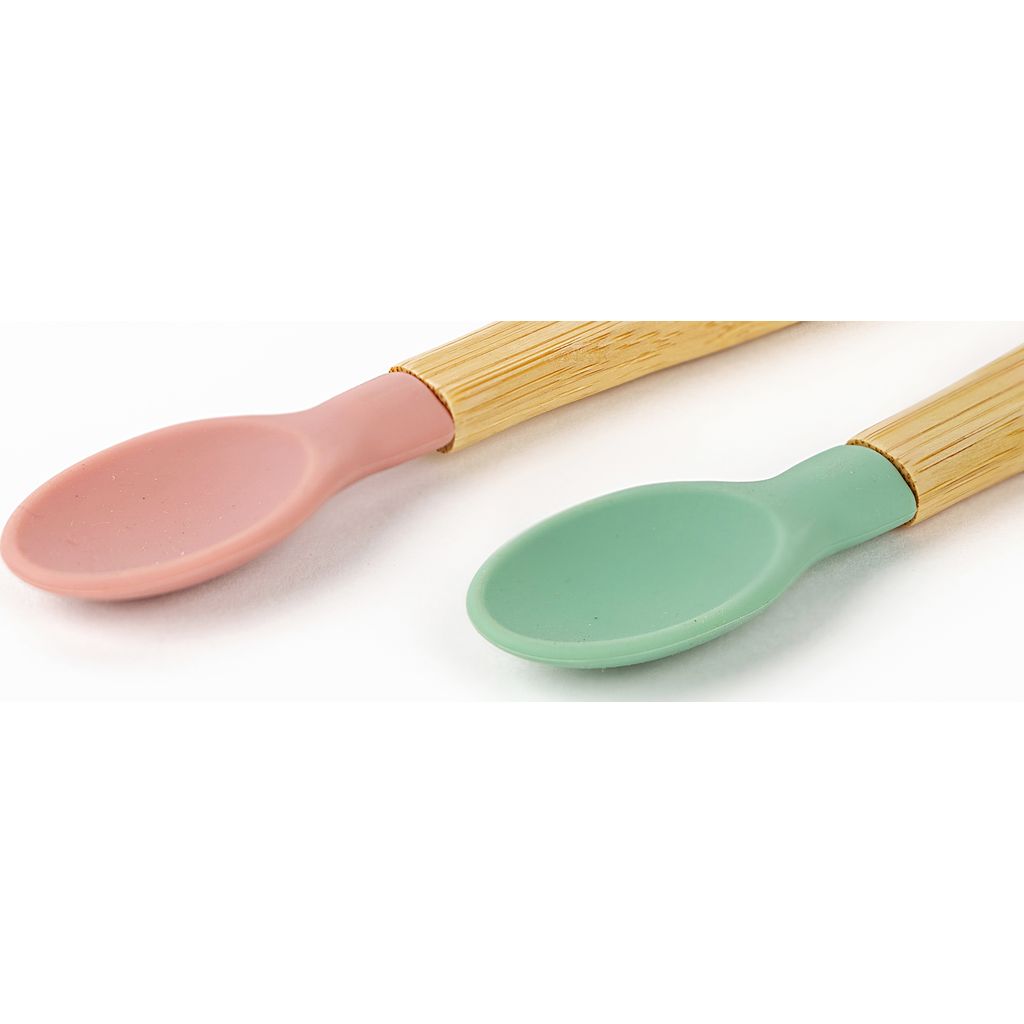 CitronCitron   Löffel Set Green/Pink