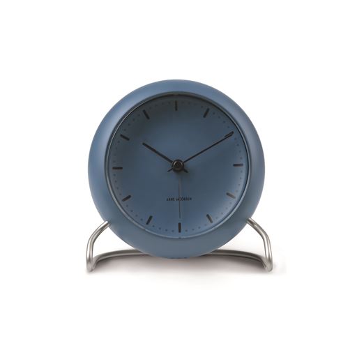 Arne Jacobsen City Hall Bordur, Stone Blue, Ø11 cm