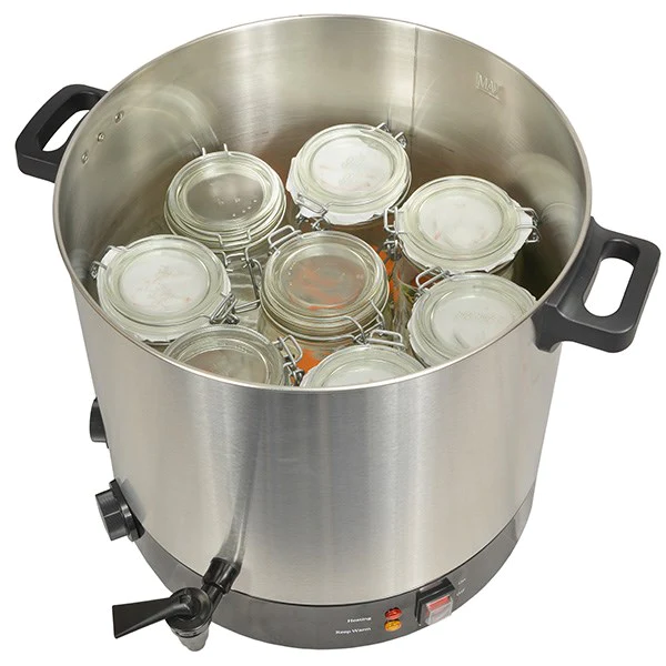 Stérilisateur inox 31 litres 2100 W KCPST31.IX Kitchen Chef Profession