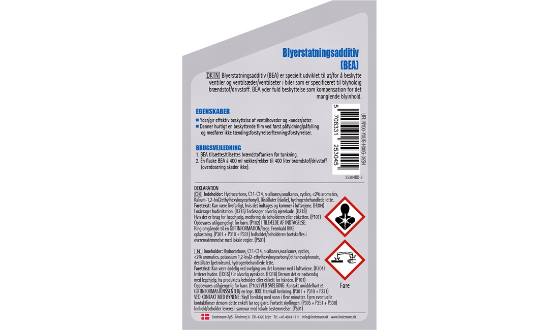 Lindemann Bly Erstatnings Additiv