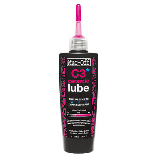 Muc Off - C3 Wet Ceramic Lube - Huile pour chaîne