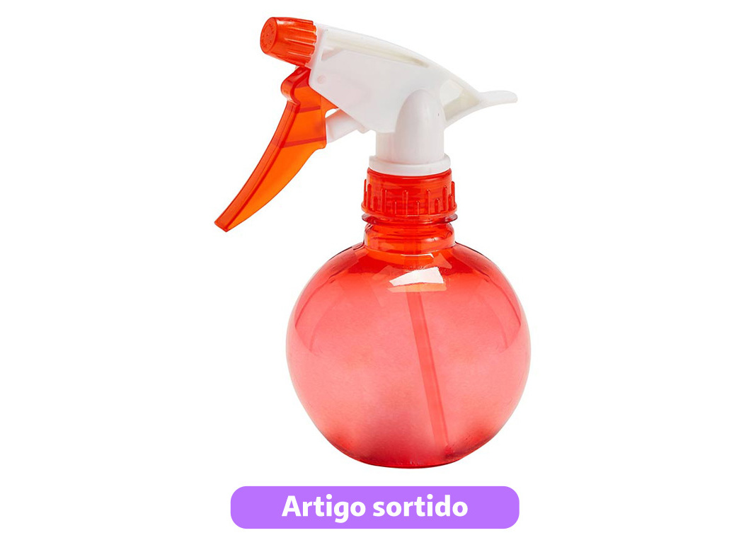 PULVERIZADOR GARDENSTAR 300ML CORES SORTIDAS