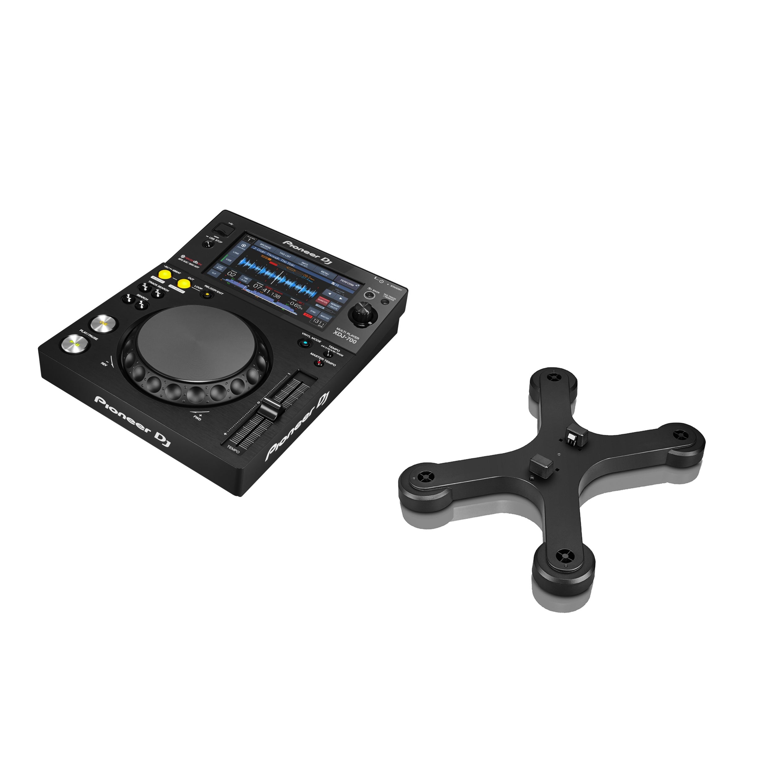 Pioneer DJ XDJ-700 digitale tabletop set van 2