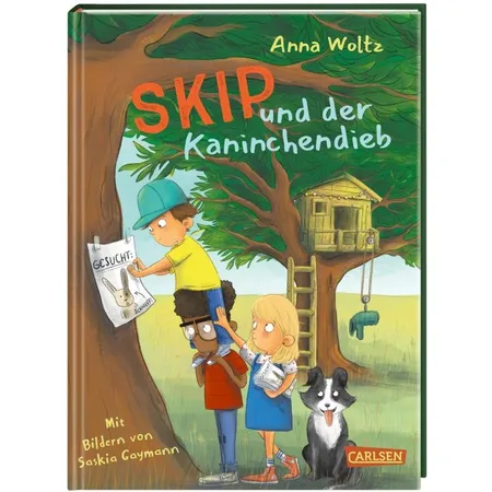 Carlsen Verlag Woltz, Skip und der Kaninche