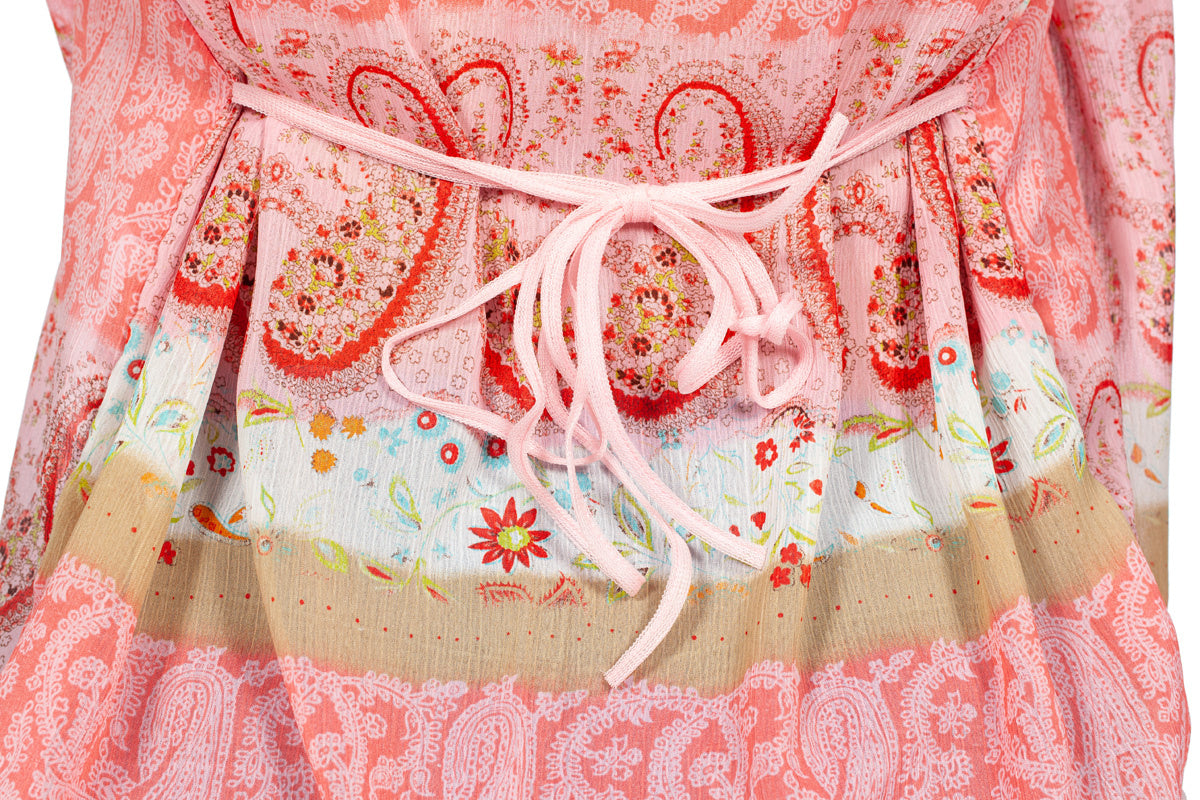 Festival Blouse Dames Roze