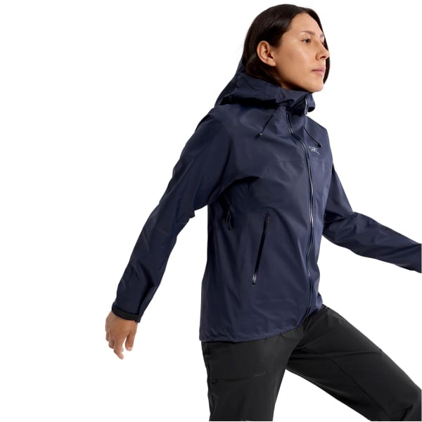Veste randonnée ARC'TERYX BETA SL JACKET W BLACK SAPPHIRE