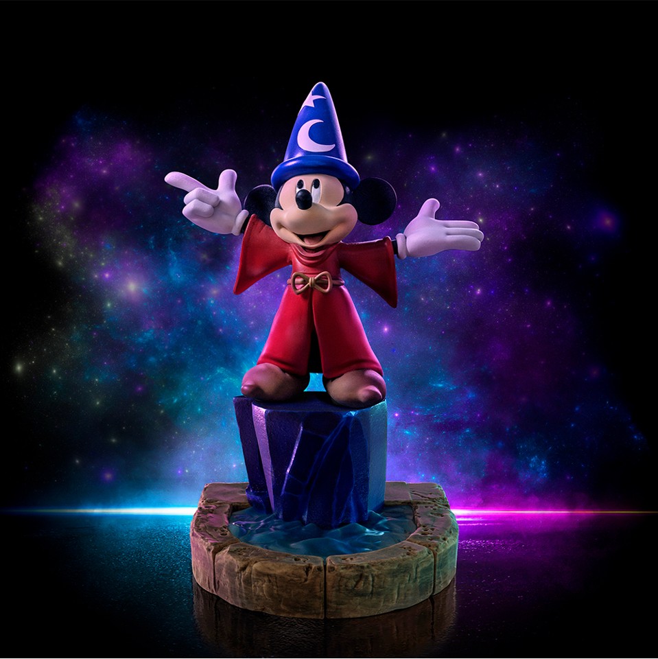 Disney Classic - Mickey Fantasia Statue Art Scale 1/10