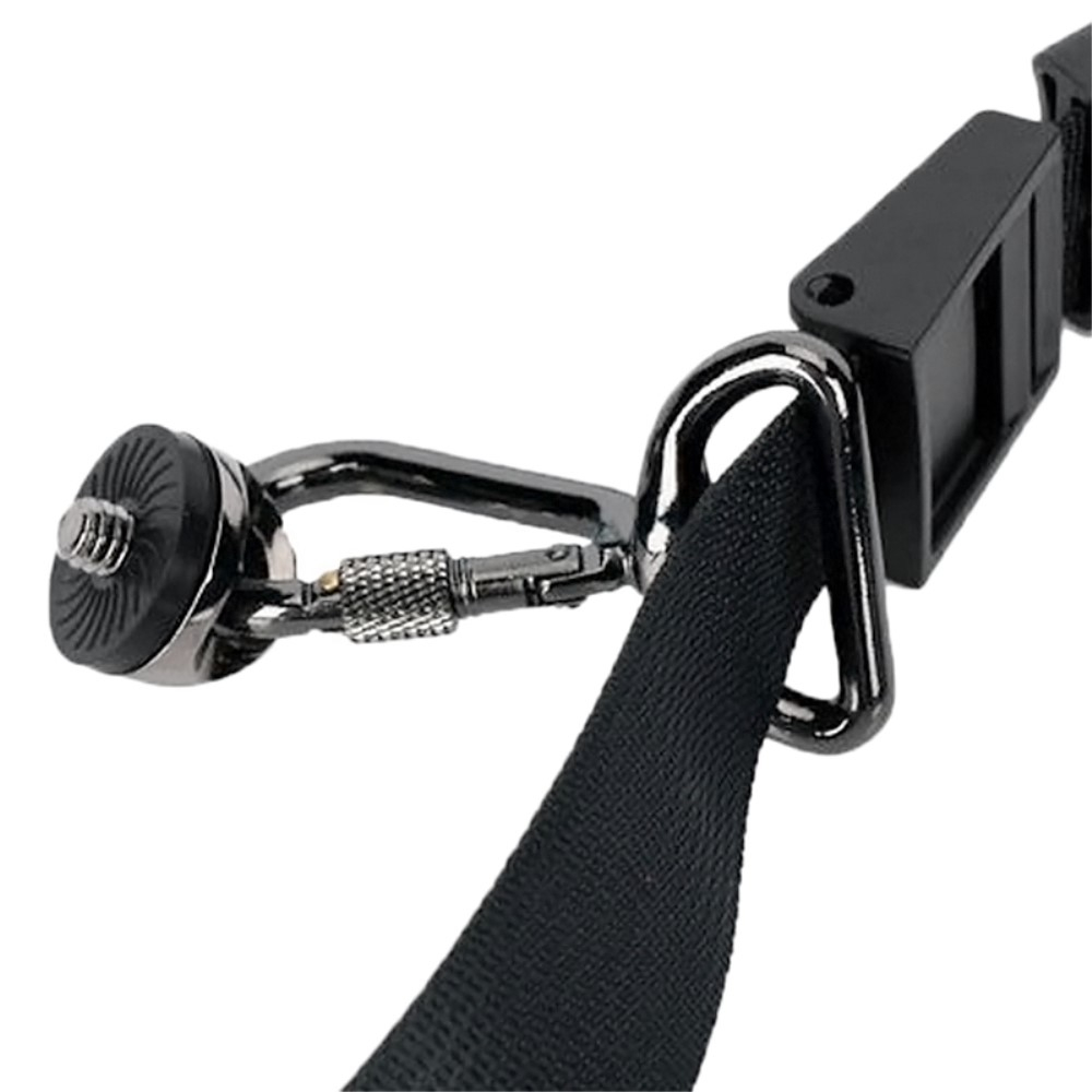 Sicherheitsstecker Adapter für Kameras / GoPro mit 1/4