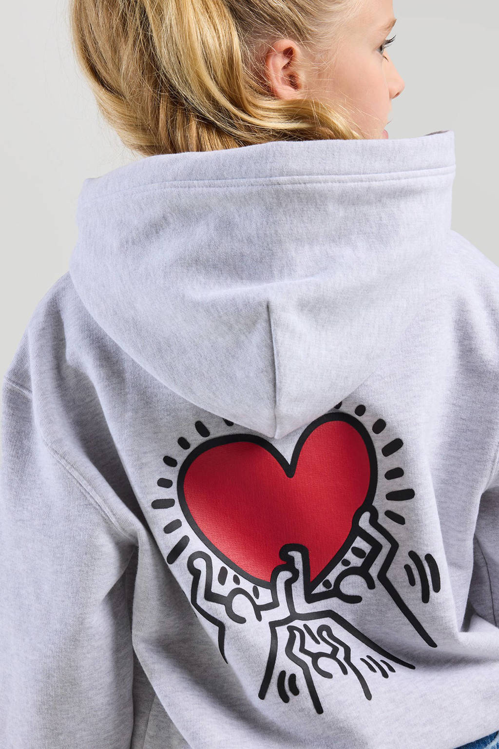 America Today sweater grijs