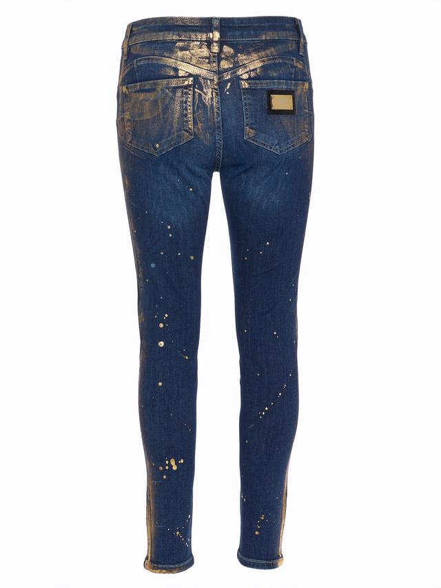 Jeans Colour Splash