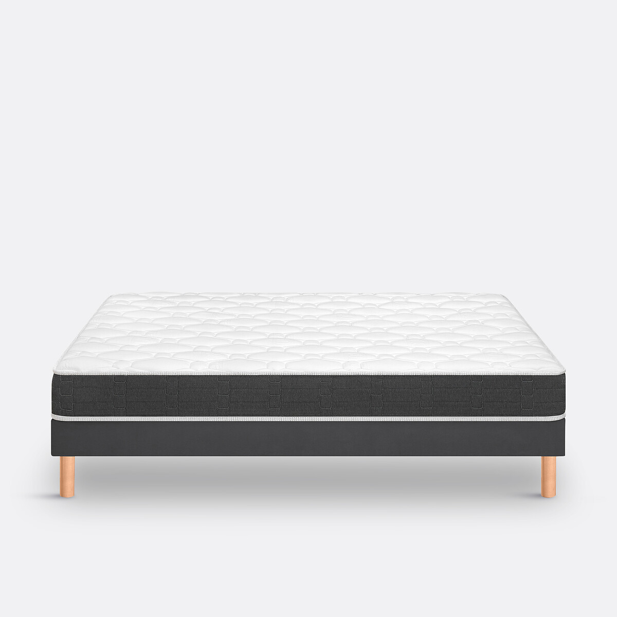 Colchão BULTEX Ensemble em espuma HR Regular + base de cama