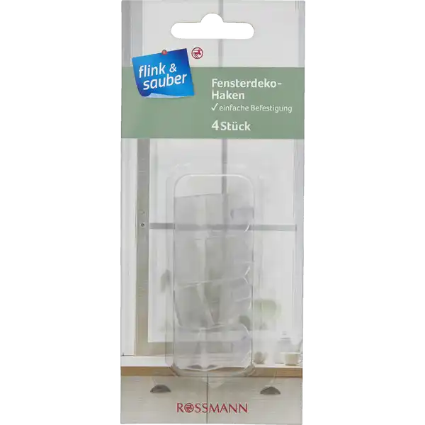 Fenster-Dekohaken